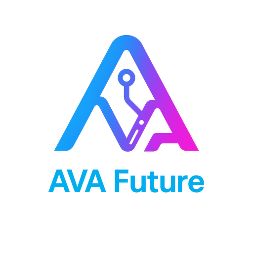 avafuture navy to 00aeef